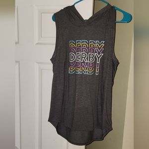 Bout Betties Derby sleeveless hoodie